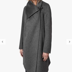 All Saints Monument Eve Coat never worn with tags